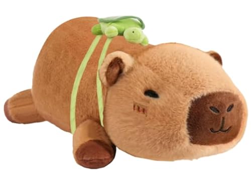 SQEQE Capybara Kuscheltier mit Gewicht, Weiches Gewichtetes Wasserschwein Plüschtier Kuscheltierkissen, Kawaii Plüschtiere für Kinder und Erwachsene 60CM SQEQE Capybara Kuscheltier mit Gewicht, Weiches Gewichtetes Wasserschwein Plüschtier Kuscheltierkissen, Kawaii Plüschtiere für Kinder und Erwachsene 60CM von SQEQE