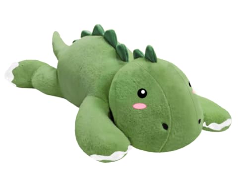 SQEQE Dinosaurier Kuscheltier mit Gewicht, Weiches Gewichtetes Dino Plüschtier Kuscheltierkissen, Kawaii Plüschtiere für Kinder und Erwachsene 60CM SQEQE Dinosaurier Kuscheltier mit Gewicht, Weiches Gewichtetes Dino Plüschtier Kuscheltierkissen, Kawaii Plüschtiere für Kinder und Erwachsene 60CM von SQEQE