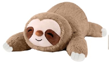 SQEQE Faultier Kuscheltier mit Gewicht, Weiches Gewichtetes Faultier Plüschtier Kuscheltierkissen, Kawaii Plüschtiere für Kinder und Erwachsene 35CM SQEQE Faultier Kuscheltier mit Gewicht, Weiches Gewichtetes Faultier Plüschtier Kuscheltierkissen, Kawaii Plüschtiere für Kinder und Erwachsene 35CM von SQEQE