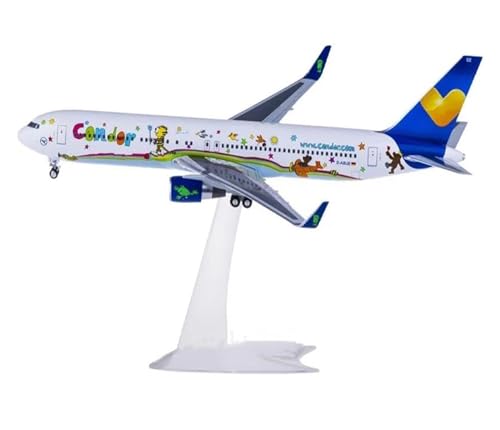 Ferngesteuertes Flugzeug 1:200 767-300 D-ABUE Flugzeug Flugzeug ABS Kunststoff Montage Modelle Spielzeug von SQFZLL