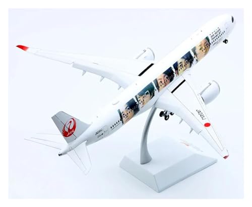 Ferngesteuertes Flugzeug 1:200 JC Wings EW2359005A Japan Airlines Airbus A350-900XWB Druckguss-Flugzeug, Jet-Modell JA04XJ, Klappe Nach Unten von SQFZLL