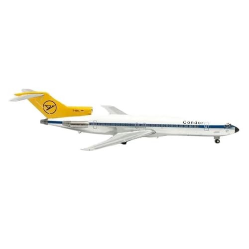 Ferngesteuertes Flugzeug 1:200 Maßstab 727-200 Condor Airlines D-ABKL Flugzeug Metallmodell Druckguss Legierung Modelle Spielzeug von SQFZLL