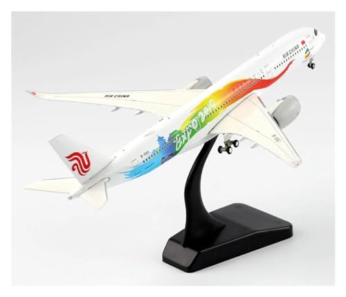 Ferngesteuertes Flugzeug 1:400 JC Wings XX4058 Air China „Beijing Expo2019“ „Star Alliance“ A350-900 Druckguss-Airbus Modell B-1083 von SQFZLL