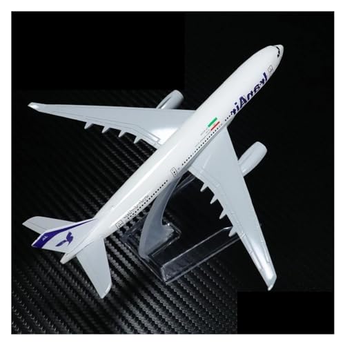 Ferngesteuertes Flugzeug 1:400 Metall Luftfahrt Flugzeug Modell 16 cm Iran A330 Flugzeug Modell Statische Ornamente Sammlung Spielzeug Geschenk von SQFZLL