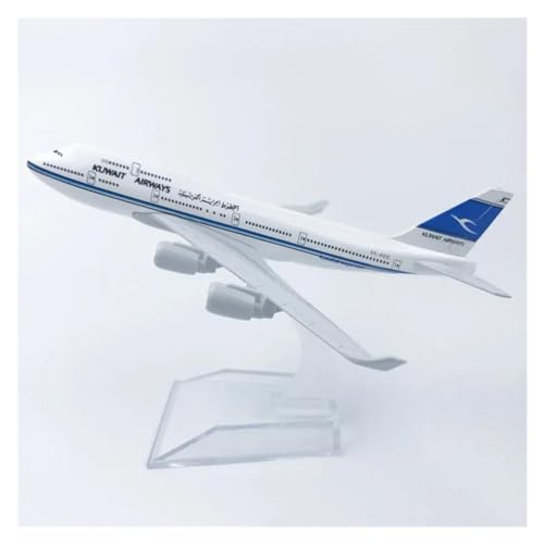 Ferngesteuertes Flugzeug 16CM 1:400 Modelldruckguss-Legierungsflugzeug Air Airways Airline-Modell Mit Standdisplay Für Erwachsene von SQFZLL