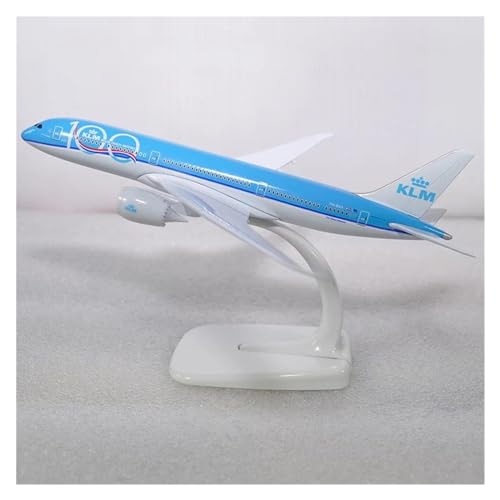 Ferngesteuertes Flugzeug 20CM B787 KLM Airlines Flugzeuge Flugzeug Flugzeug Legierung Modell Spielzeug Mit Fahrwerk Sammlungen Spielzeug von SQFZLL