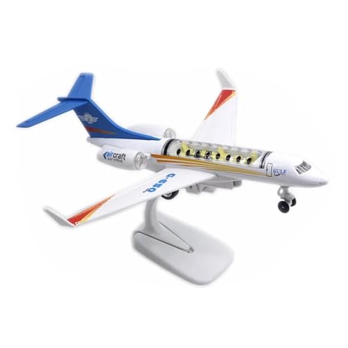 Ferngesteuertes Flugzeug 25,5 cm G650 ARJ21 Flugzeug Modell Spielzeug Airlines Mit Sound Licht Basis Legierung Flugzeug Flugzeug Sammlung Spielzeug (Größe : B) von SQFZLL