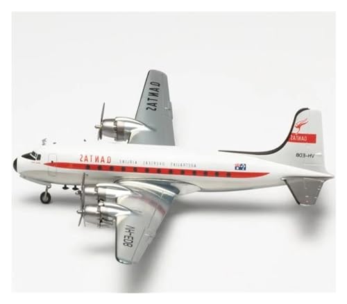 Ferngesteuertes Flugzeug Diecast 1/200 Douglas DC-4 VH-EDB Airline Flugzeug Modell Spielzeug Display Flugzeug Jungen Spielzeug Erwachsene von SQFZLL