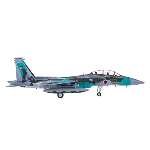 Ferngesteuertes Flugzeug Diecast 1/200 JASDF F-15I 086 Flugzeugmodelle Spielzeug Ornament Display von SQFZLL