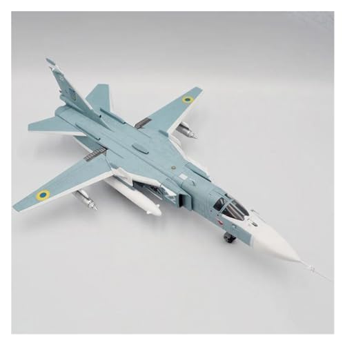 Ferngesteuertes Flugzeug Diecast Metal Alloy CA722403 Modell 1/72 Maßstab SU-24M SU24M Flugzeug Flugzeug Kämpfer Modell Spielzeug von SQFZLL