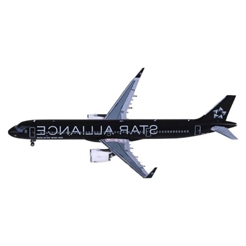 Ferngesteuertes Flugzeug Druckguss-Legierung, Maßstab 1:400, A321neo ZK-OYB, Modell NG13056, Statische Ornament-Anzeige Für Flugzeuge von SQFZLL