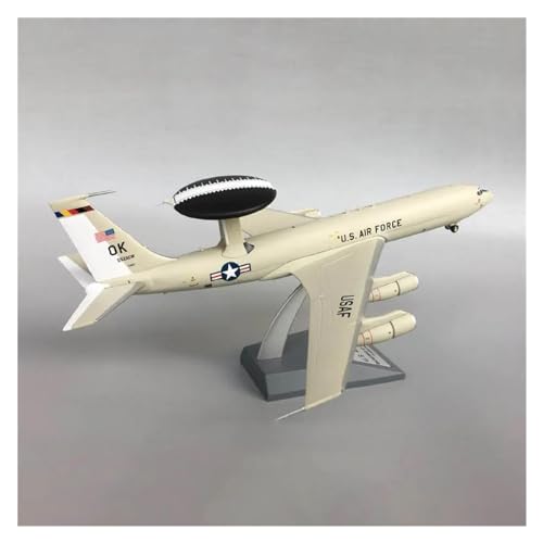 Ferngesteuertes Flugzeug Druckguss-Legierungsflugzeug Im Maßstab 1:200 US Air Force E-3B Early Warning AEW 552AC Flugzeugmodell Mini-Spielzeug von SQFZLL