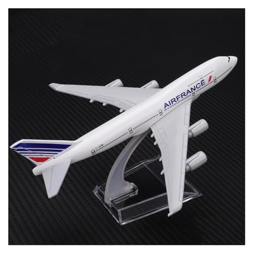 Ferngesteuertes Flugzeug Flugzeugmodell 1:400 16 cm Brunei Boeing 747 Metallnachbildung Legierung Luftfahrtmodell Kinderspielzeug (Größe : B) von SQFZLL