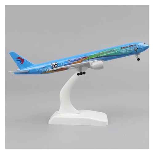 Ferngesteuertes Flugzeug Flugzeugmodell 20 cm 1:400 Indonesien Boeing 777 Metallnachbildung Mit Fahrwerk Legierungsmaterial Jungengeschenk (Größe : I) von SQFZLL