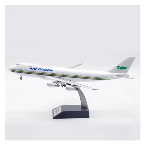 Ferngesteuertes Flugzeug Für Africa Air B747-200 F-ODJG Passagierflugzeug Legierung Flugzeug Modell Souvenir Display Diecast Maßstab 1/200 von SQFZLL