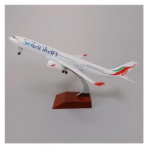 Ferngesteuertes Flugzeug Für Air Srilankan Airlines Airbus 330 A330 Flugzeug Druckguss Flugzeug Modell Flugzeug Flugzeug 20 cm von SQFZLL