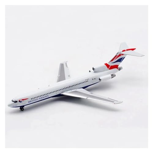 Ferngesteuertes Flugzeug Für British Airways B727-200 ZS-NVR Legierung Flugzeug Modell Sammlung Souvenir Display Ornamente Druckguss Maßstab 1:200 von SQFZLL