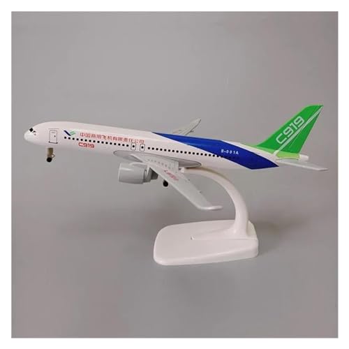 Ferngesteuertes Flugzeug Für China Air COMAC C919 China Commercial Aircraft Corporation Airlines Diecast Flugzeug Modell Flugzeug Flugzeug 19 cm von SQFZLL