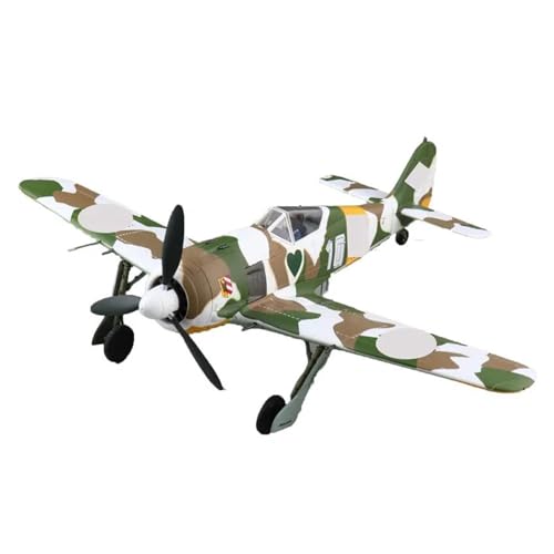 Ferngesteuertes Flugzeug Für FW190A-4 1943 Kämpfer Legierung Modell Sammlung Souvenir Display Ornamente Druckguss Maßstab 1:72 von SQFZLL