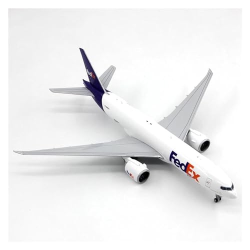 Ferngesteuertes Flugzeug Für FedEx B777-200LRF Legierung Druckguss Transport Flugzeug Modell Sammlung Spielzeug 1/400 Skala von SQFZLL