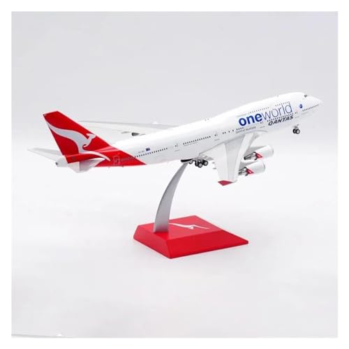Ferngesteuertes Flugzeug Für Qantas B747-400 VH-OEF Legierung Passagier Flugzeug Modell Sammlung Geschenk Spielzeug Display Druckguss Maßstab 1:200 von SQFZLL