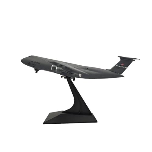Ferngesteuertes Flugzeug Für US Force Lockheed C-5 Galaxy Legierung Transportflugzeug Modell Spielzeug Display Militär Druckguss Maßstab 1:400 von SQFZLL