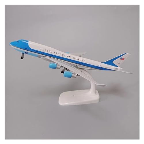 Ferngesteuertes Flugzeug Für USA Air Force One B747 Airlines Boeing 747 Airways Druckguss Flugzeug Modell Flugzeug Modell 20 cm Flugzeug von SQFZLL