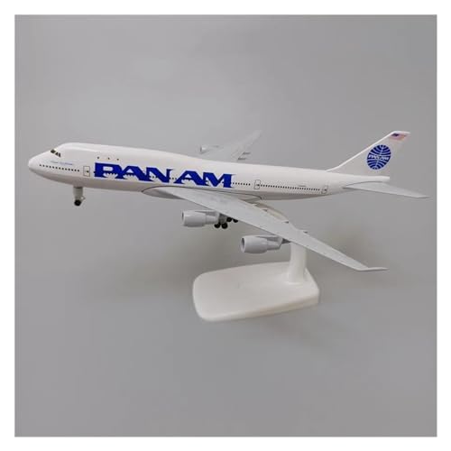 Ferngesteuertes Flugzeug Für USA Air Pan American World Airways PAN AM Boeing 747 B747 Diecast Flugzeug Modell Flugzeug Flugzeug 20 cm Legierung Metall von SQFZLL