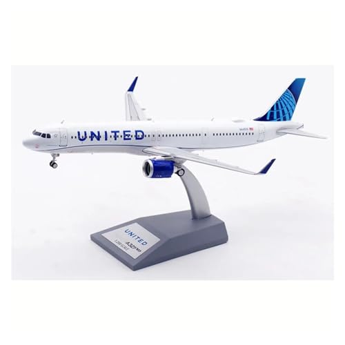 Ferngesteuertes Flugzeug Für United Airlines A321neo Fertig Legierung Flugzeug Modell 1/200 Skala Simulation Flugzeug Modell Spielzeug Diecast Inflight von SQFZLL