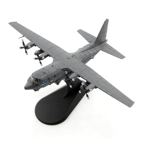 Ferngesteuertes Flugzeug Für United States Air Force AC-130 Air Gunboat 53-3129 Legierung Druckguss Militarisiertes Kampfflugzeugmodell Im Maßstab 1:200 von SQFZLL