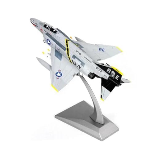 Ferngesteuertes Flugzeug Maßstab 1:100 F-4C Flugzeug Militärflugzeug Flugzeug Air Army Fighter Modelle Spielzeug Erwachsene Kinder Spielzeug Zur Ausstellung Sammlungen Zeigen von SQFZLL