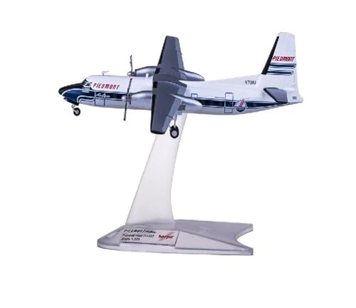 Ferngesteuertes Flugzeug Maßstab 1:200 559836 FH-227 N701U Druckguss-Flugzeugmodell, Metall-Miniaturspielzeug von SQFZLL