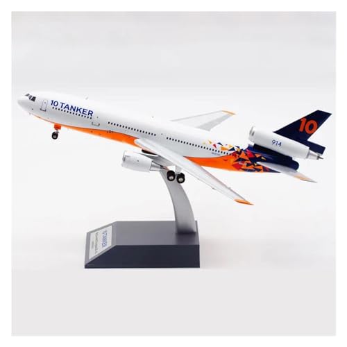 Ferngesteuertes Flugzeug Maßstab 1:200 Airlines DC-10-30 N603AX Diecasts Flugzeugmodell Metall Miniaturen Spielzeug von SQFZLL