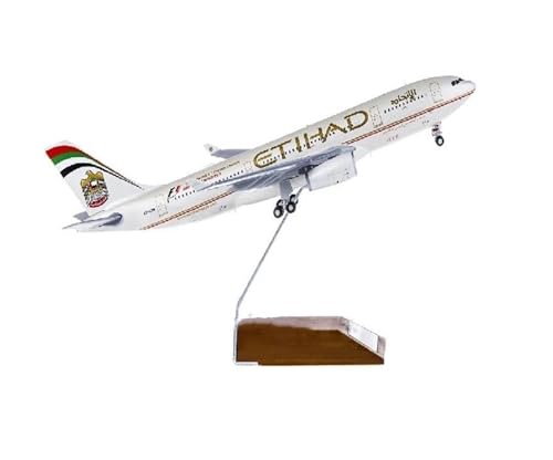 Ferngesteuertes Flugzeug Maßstab 1:200 Etihad Airways A330-200 A6-EYN Flugzeugmodell Aus Druckgussmetall, Spielzeug Für Jungen von SQFZLL