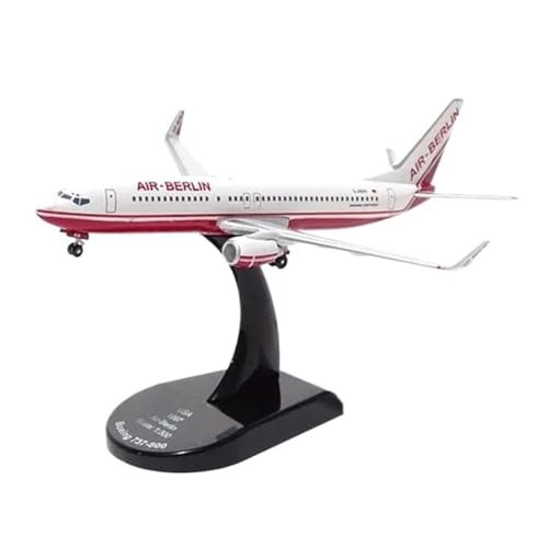 Ferngesteuertes Flugzeug Maßstab 1:300 B737-800 Air- Berlin Planes Model Airplanes Airlines Alloy Aircraft Flugzeugmodell von SQFZLL