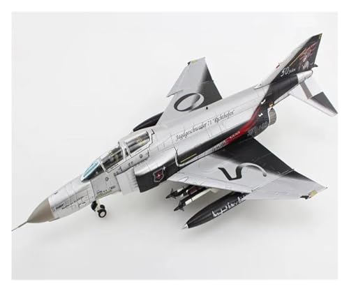 Ferngesteuertes Flugzeug Maßstab 1:72 HA19052 F4 Fighter F-4F „JG-71 Diecasts Flugzeugmodell Metallspielzeug Für Jungen von SQFZLL