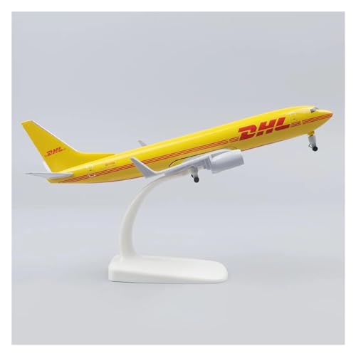 Ferngesteuertes Flugzeug Metallflugzeugmodell 20 cm 1:400 DHL B737 Metallnachbildung Legierungsmaterial Luftfahrt Kinder Jungen Geschenk (Größe : C) von SQFZLL
