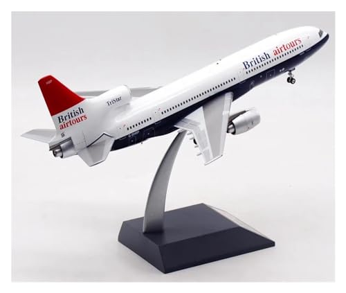 SQFZLL Ferngesteuertes Flugzeug 1:200 Inflight ARDBA17 British Airtours Lockheed L-1011 Druckguss-Flugzeug-Jet-Modell G-BHBP Mit Ständer von SQFZLL