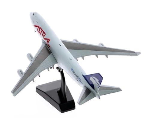 Ferngesteuertes Flugzeug 1:400 JC Wings XX4440 Astral Airlines Boeing B747-400F Druckguss-Flugzeug-Jet-Modell Reg#TF-AMU Mit Ständer von SQFZLL