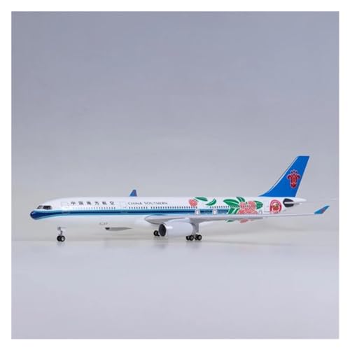 SQFZLL Ferngesteuertes Flugzeug 47 cm Maßstab 1:135 A330 Modell Air China Southern Airlines Airway Mit Lichtern Harz Flugzeug Flugzeug Spielzeug (Größe : No Light) von SQFZLL