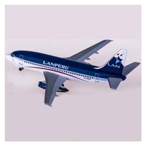Ferngesteuertes Flugzeug AC411061 LAN Airline 737-200 VP-BBM Miniatur-Flugzeugmodell Aus Druckgusslegierung, Souvenir-Sammlungsspielzeug von SQFZLL