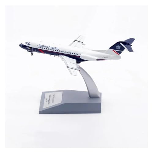 SQFZLL Ferngesteuertes Flugzeug ARD-Models Maßstab 1:200 Airways F-28-2000 F-GDUU Diecasts Flugzeugmodell Metallspielzeug von SQFZLL