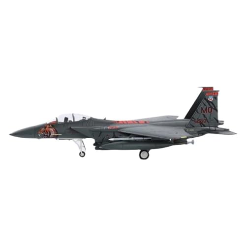 SQFZLL Ferngesteuertes Flugzeug Druckguss-Metalllegierung, Maßstab 1:72, F-15E F15 Flugzeug, Kampfflugzeug, Nachbildung, Modellspielzeug von SQFZLL