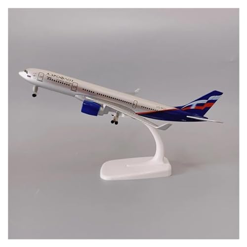 SQFZLL Ferngesteuertes Flugzeug Für Air Russia Air Aeroflot Russian Airbus 330 A330 Airlines Airways Flugzeug Modell Flugzeug Modell Druckguss Flugzeug 20 cm von SQFZLL