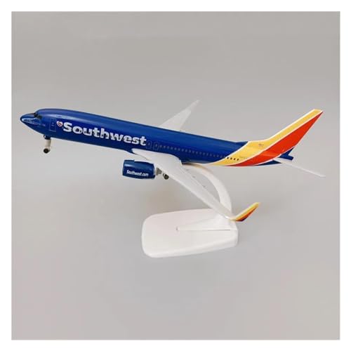 SQFZLL Ferngesteuertes Flugzeug Für Air USA Southwest Airlines Boeing 737 B737 Airways Druckgussflugzeug Modellflugzeug Modellflugzeug 20 cm von SQFZLL