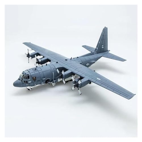 SQFZLL Ferngesteuertes Flugzeug Maßstab 1:144, AC-130U, AC130 SpookyII, Druckguss-Metall-Militärflugzeug, Modellspielzeug von SQFZLL