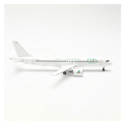 SQFZLL Ferngesteuertes Flugzeug Maßstab 1:200 572705 ITA A220-300 Ei-HHI Druckguss ABS Flugzeugmodell Spielzeug Für Jungen von SQFZLL