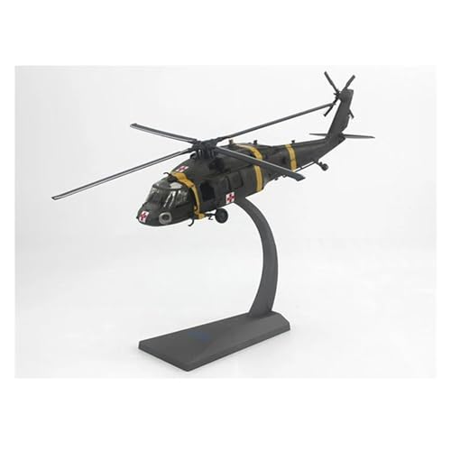 SQFZLL Ferngesteuertes Flugzeug Maßstab 1:72 UH-60 UH60 Hubschrauber Luftambulanz Millitary Modell Armee Kampfflugzeug Flugzeug (Größe : B) von SQFZLL