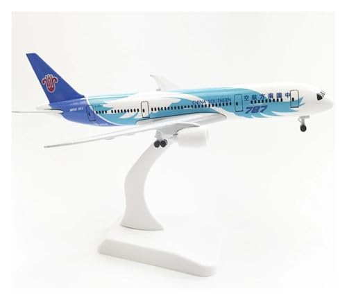 SQFZLL Ferngesteuertes Flugzeug Metallflugzeugmodell 20 cm 1:400 Aserbaidschan B787 Mit Fahrwerksrädern Ornament Geburtstagsgeschenk (Größe : D) von SQFZLL