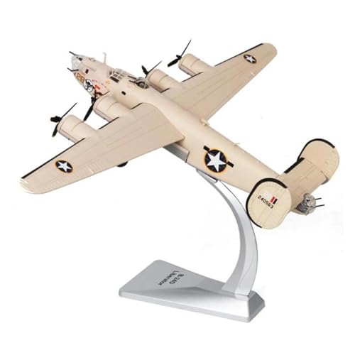 SQFZLL Ferngesteuertes Flugzeug Millitary Classic Bomber B-24 Kampfflugzeug Im Maßstab 1:72, Flugzeugmodell, Spielzeug Für Ausstellungszwecke von SQFZLL